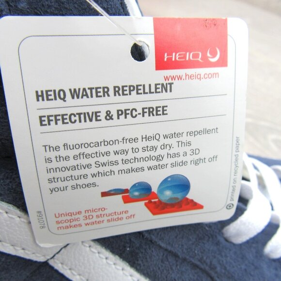 Vans Sk8-Hi Suede Sneakers Mens Size 11.5 Indigo Blue NEW - Picture 13 of 16